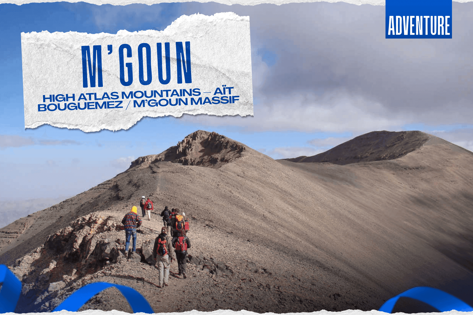 M'Goun Summit Trek