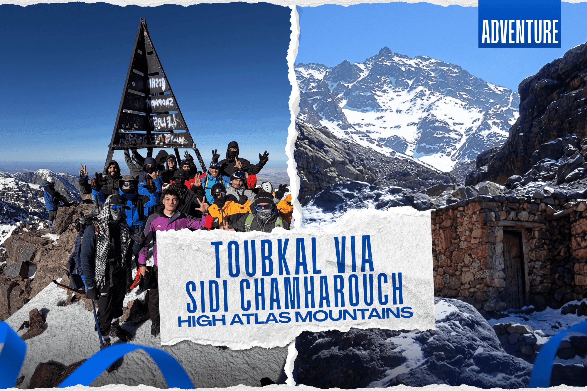 Toubkal & Sidi Chamharouch