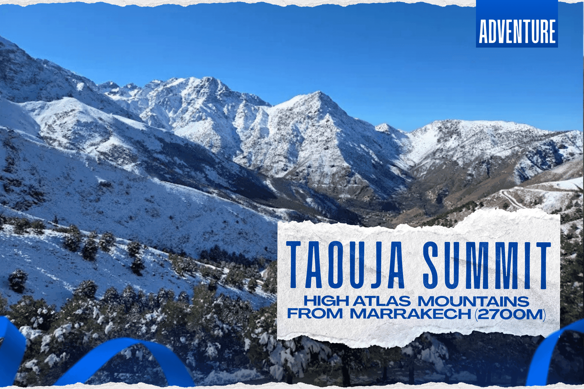 Taouja Summit Day Hike